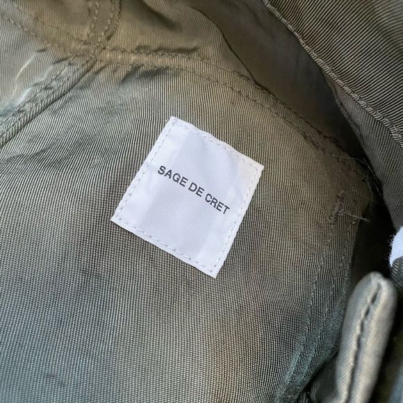 ⭐️HP⭐️Sage de Cret men’s olive green pants - Picture 7 of 8